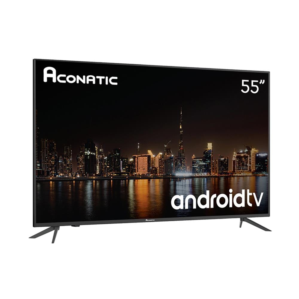 ทีวีแอลอีดี 55 นิ้ว ACONATIC (4K, LED, ANDROID TV) 55US500AN