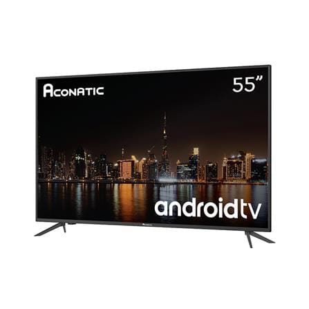 ทีวีแอลอีดี 55 นิ้ว ACONATIC (4K, LED, ANDROID TV) 55US500AN_1