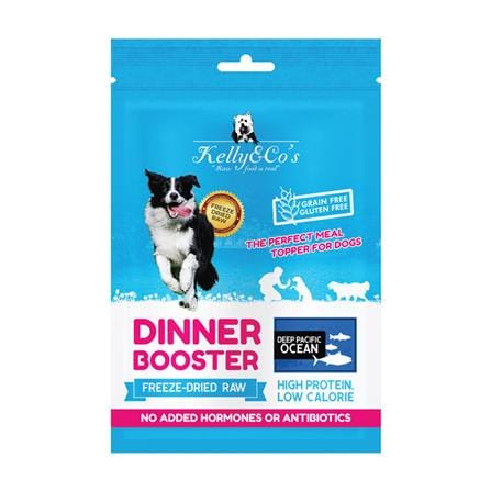 ผงโรยอาหารสุนัข KELLY&CO DINNER BOOSTER DEEP PACIFIC OCEAN 50 ก._0
