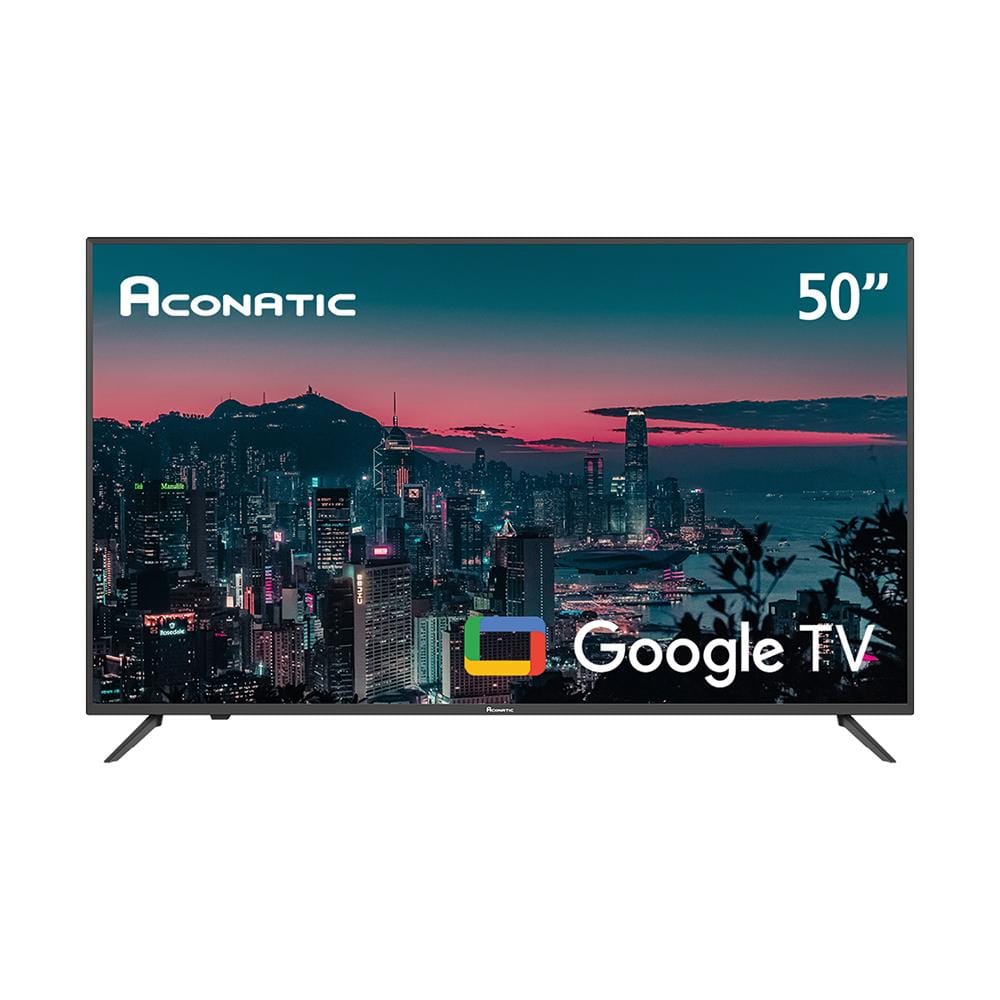 ทีวีแอลอีดี 50 นิ้ว ACONATIC (4K, LED, GOOGLE TV) 50US500AN