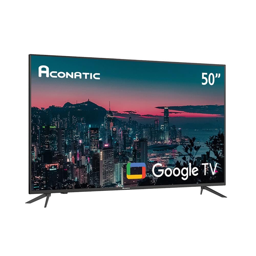 ทีวีแอลอีดี 50 นิ้ว ACONATIC (4K, LED, GOOGLE TV) 50US500AN