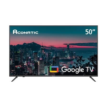 ทีวีแอลอีดี 50 นิ้ว ACONATIC (4K, LED, GOOGLE TV) 50US500AN_0