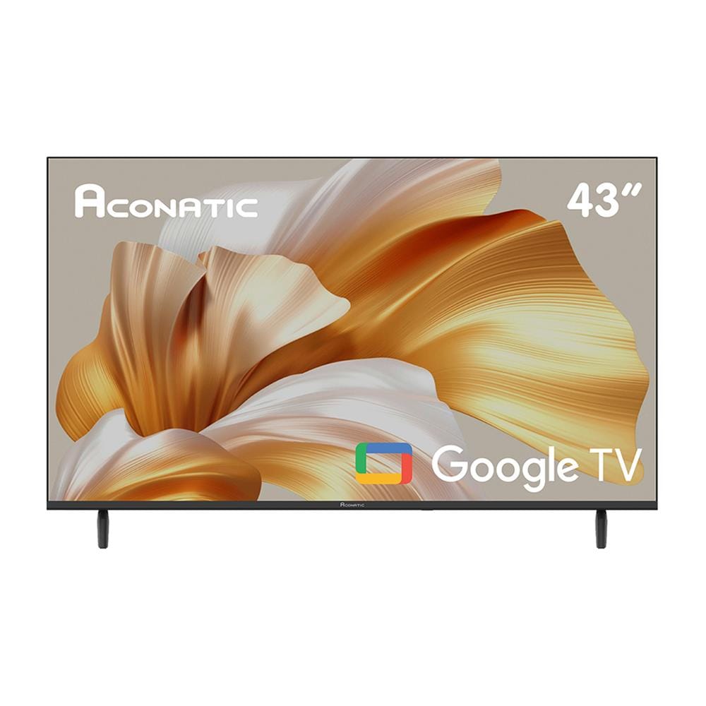 ทีวีแอลอีดี 43 นิ้ว ACONATIC (FULL HD, LED, GOOGLE TV) 43HS1000AN