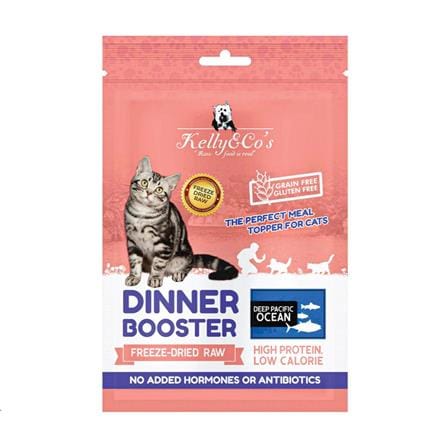 ผงโรยอาหารแมว KELLY&CO DINNER BOOSTER DEEP PACIFIC 50 ก._0