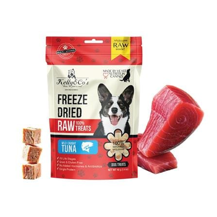 ขนมสุนัข KELLY&CO FREEZEDRIED WILD TUNA 40 ก._0