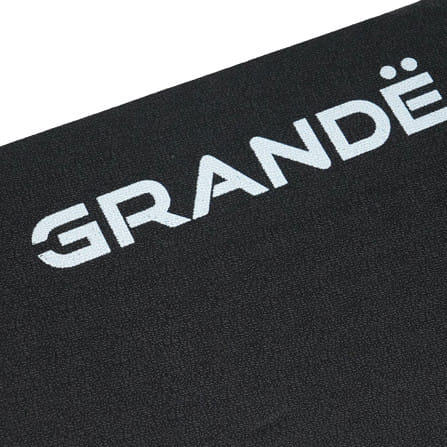 แผ่นยางรองลู่วิ่ง GRANDE PVC 6 มม. สีดำ_1