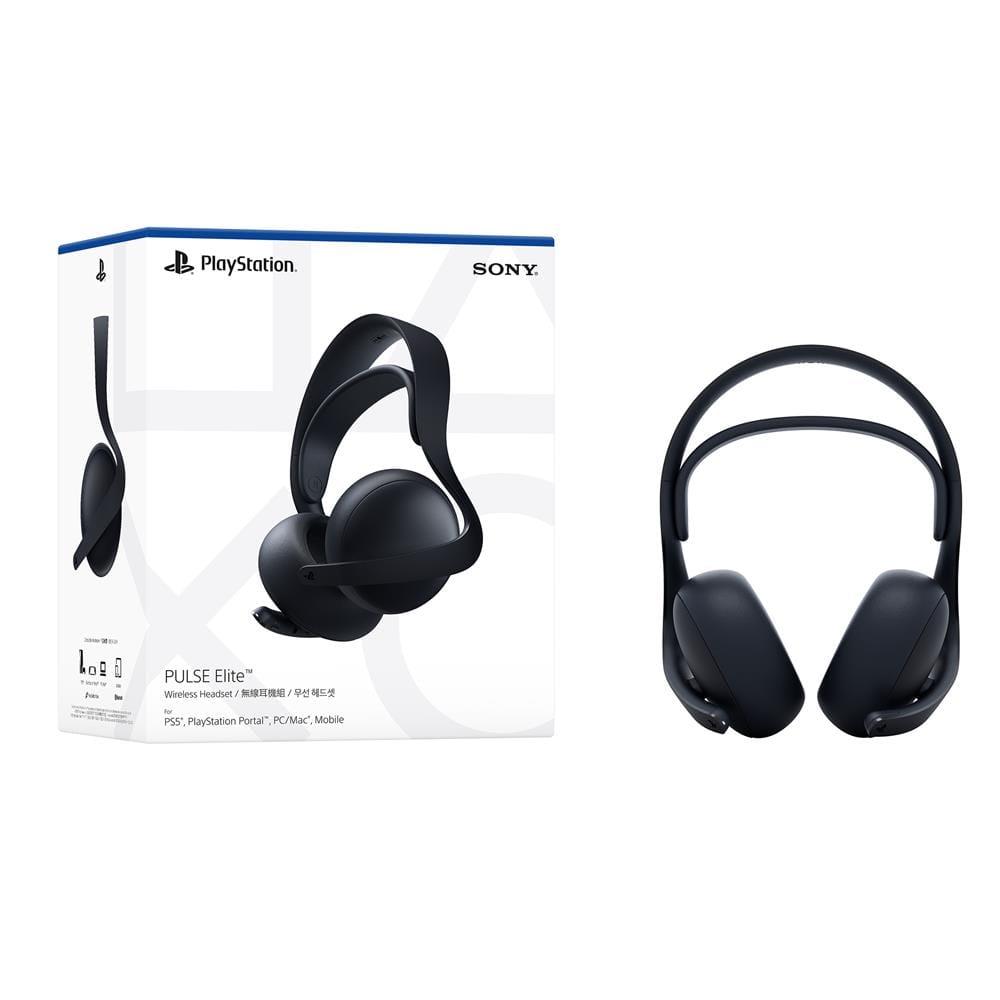 หูฟังไร้สาย SONY PULSE ELITE CFI-ZWH2G 01 สีดำ