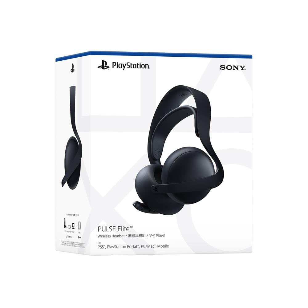 หูฟังไร้สาย SONY PULSE ELITE CFI-ZWH2G 01 สีดำ