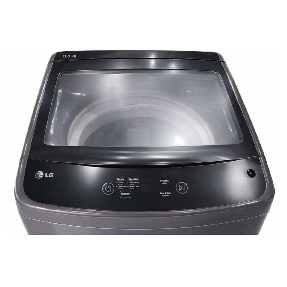 เครื่องซักผ้าฝาบน LG T2311NBTB 11 กก. 700 RPM สีดำ