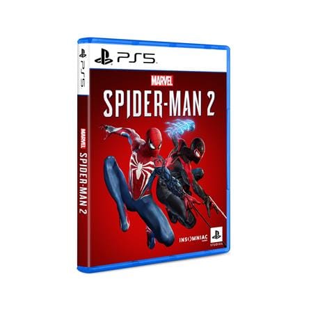 แผ่นเกม SONY PS5 MARVEL SPIDER MAN 2_1