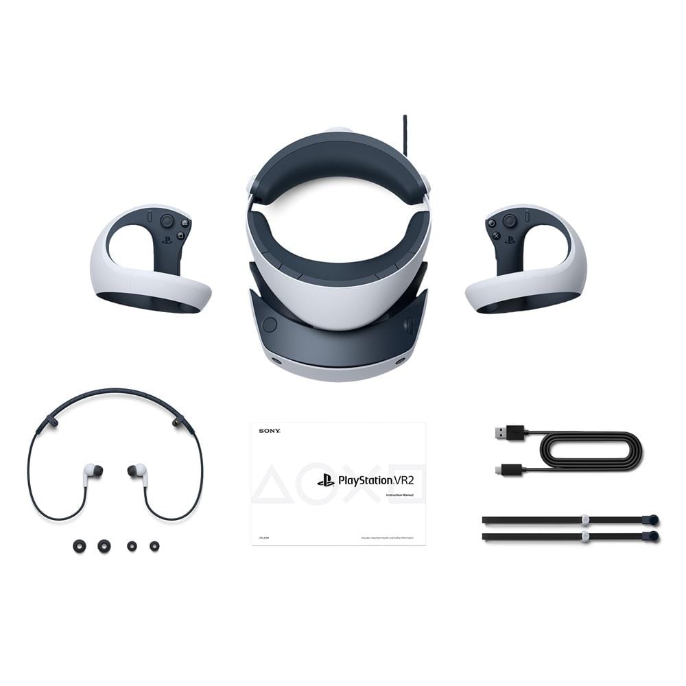 ชุดแว่น VR SONY PLAYSTATION VR2 CFI-ZVR1 G สีขาว