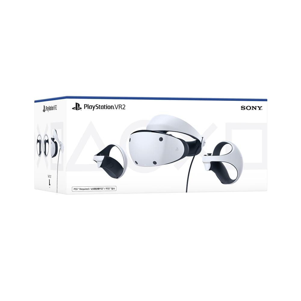 ชุดแว่น VR SONY PLAYSTATION VR2 CFI-ZVR1 G สีขาว