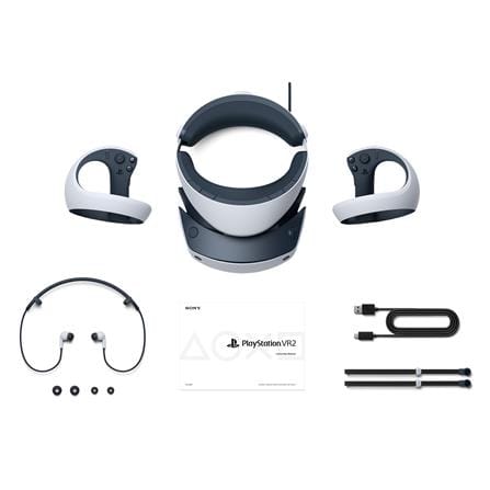 ชุดแว่น VR SONY PLAYSTATION VR2 CFI-ZVR1 G สีขาว_5