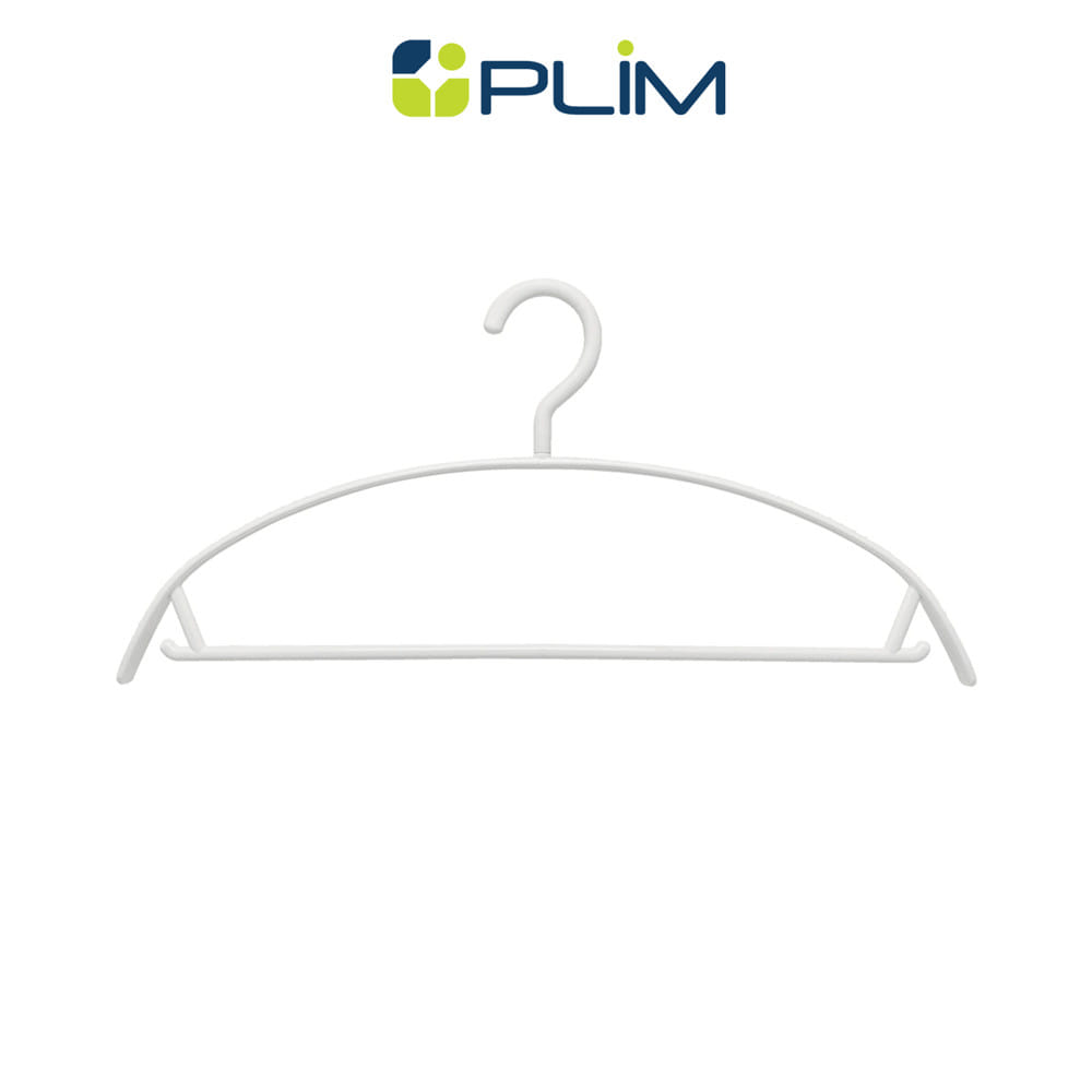 ไม้แขวนเสื้อ PLIM EASY 14955 สีขาว (แพ็ก 6 ชิ้น)
