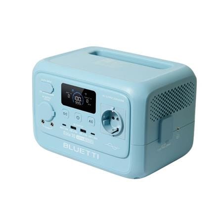 POWER BOX BLUETTI ELITE 30V2 600 วัตต์ สีฟ้า