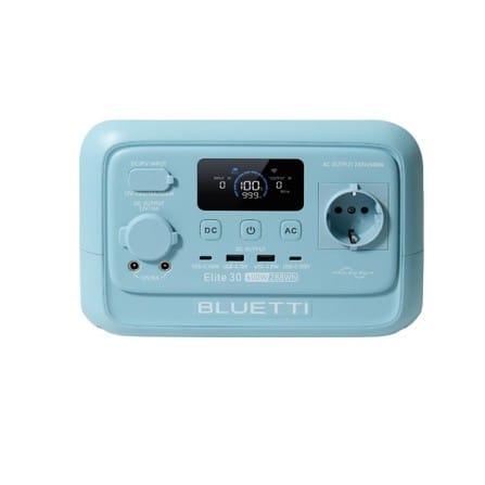 POWER BOX BLUETTI ELITE 30V2 600 วัตต์ สีฟ้า_1