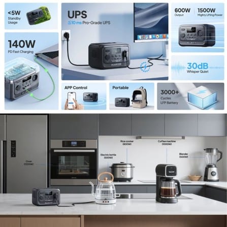 POWER BOX BLUETTI ELITE 30V2 600 วัตต์ สีฟ้า_3