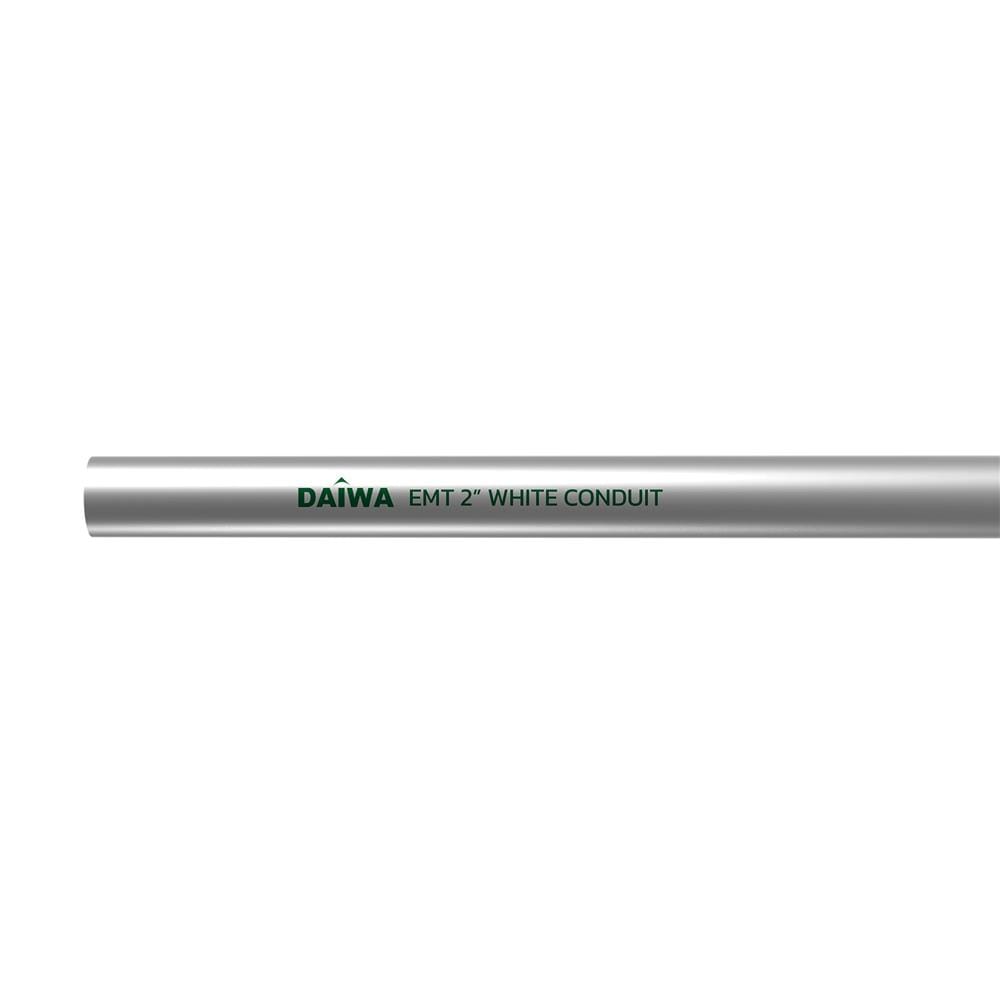 ท่อตรงเหล็กบาง EMT DAIWA 2 นิ้ว 3 เมตร สีเงิน_1