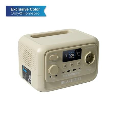 POWER BOX BLUETTI ELITE 30V2 600 วัตต์ สี LIGHT SAND GREY_2
