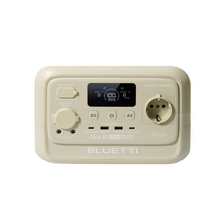 POWER BOX BLUETTI ELITE 30V2 600 วัตต์ สี LIGHT SAND GREY_1