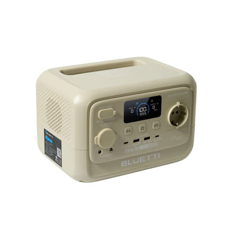 POWER BOX BLUETTI ELITE 30V2 600 วัตต์ สี LIGHT SAND GREY_2