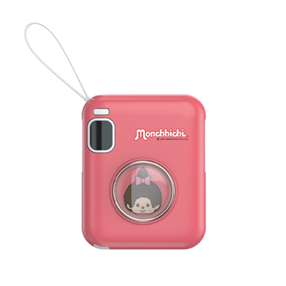 แบตสำรอง AMAZE ONE AMCB003 10000 MAH สี Pink Velvet