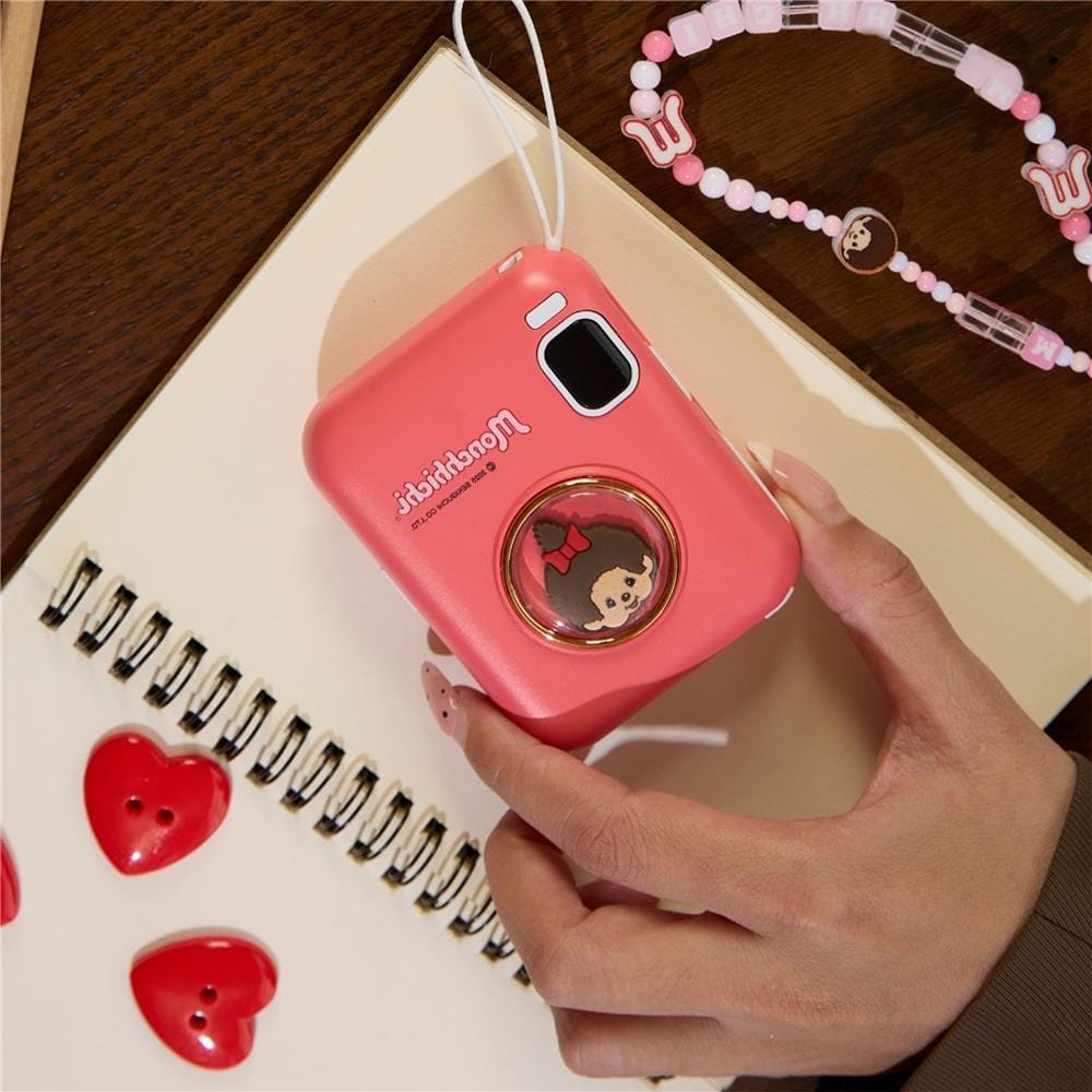 แบตสำรอง AMAZE ONE AMCB003 10000 MAH สี Pink Velvet
