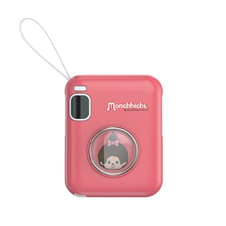 แบตสำรอง AMAZE ONE AMCB003 10000 MAH สี Pink Velvet_0
