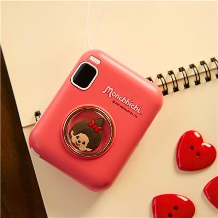 แบตสำรอง AMAZE ONE AMCB003 10000 MAH สี Pink Velvet_2