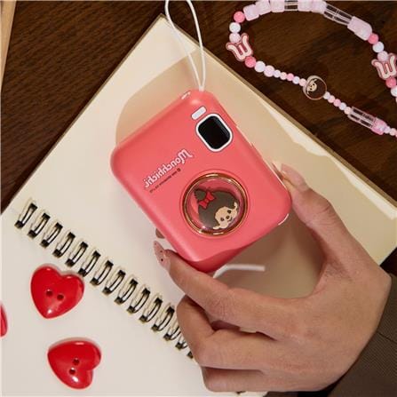 แบตสำรอง AMAZE ONE AMCB003 10000 MAH สี Pink Velvet_3