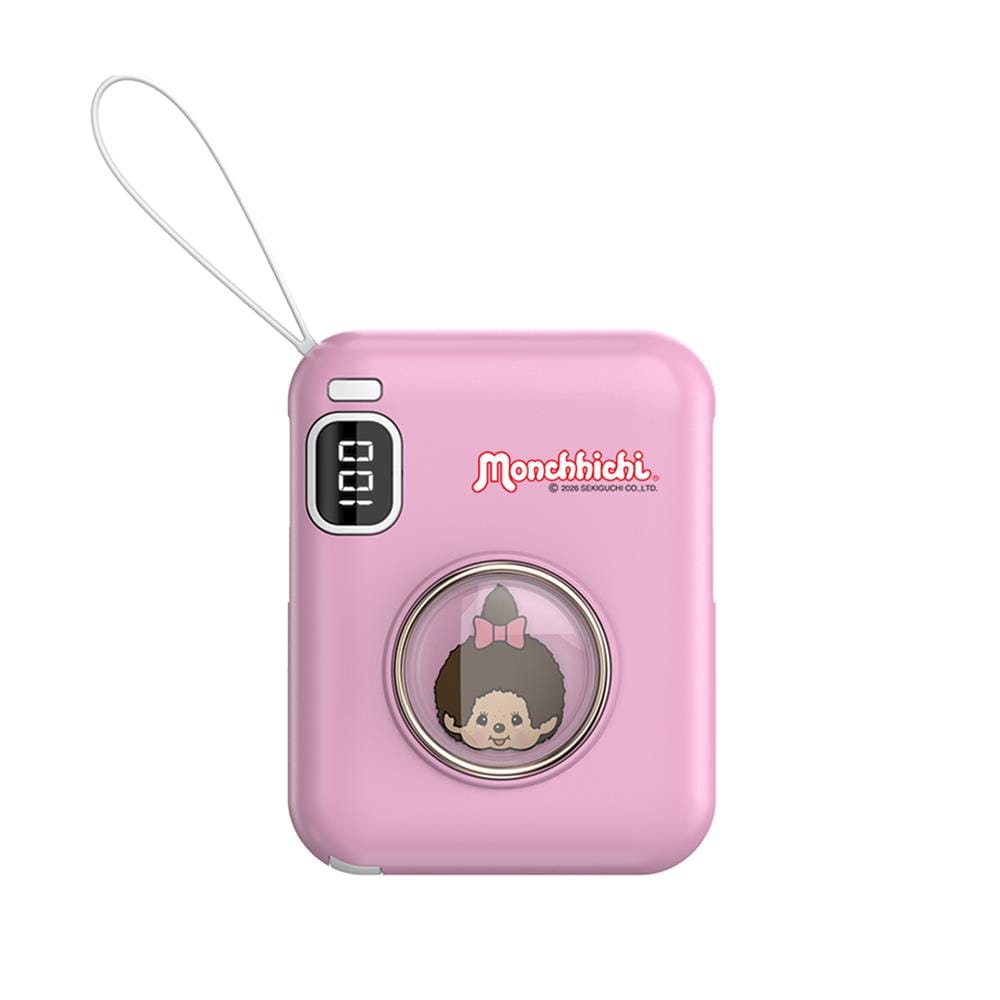 แบตสำรอง AMAZE ONE AMCB003 10000 MAH สีชมพู