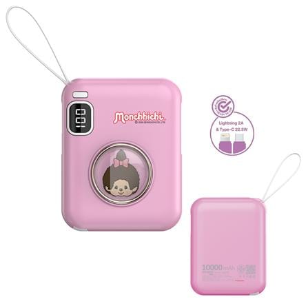 แบตสำรอง AMAZE ONE AMCB003 10000 MAH สีชมพู_2