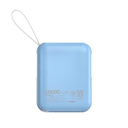 แบตสำรอง AMAZE ONE AMCB003 10000 MAH สีฟ้า_1