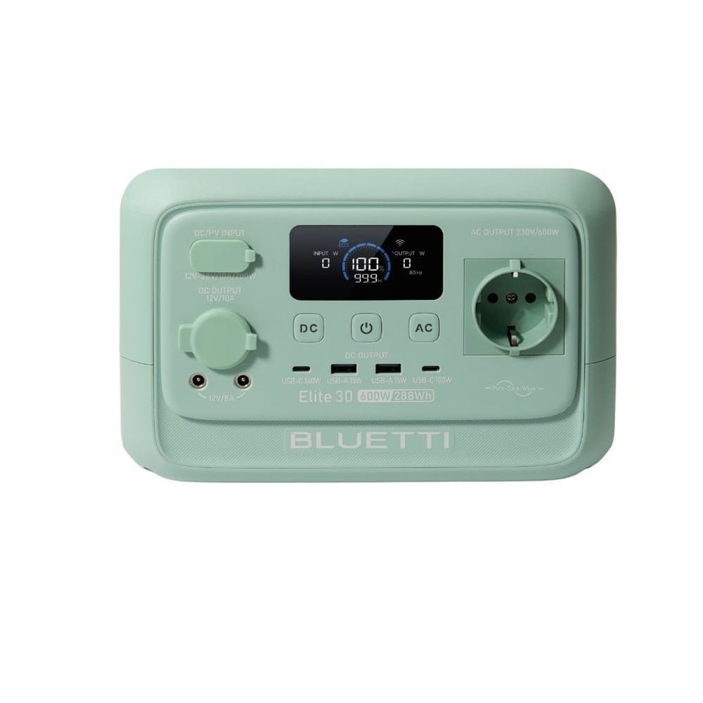 POWER BOX BLUETTI ELITE 30V2 600 วัตต์ สีมิ้นต์