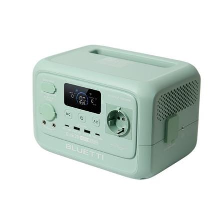 POWER BOX BLUETTI ELITE 30V2 600 วัตต์ สีมิ้นต์