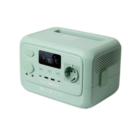 POWER BOX BLUETTI ELITE 30V2 600 วัตต์ สีมิ้นต์