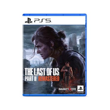 แผ่นเกม SONY PS5 THE LAST OF US PART II REMASTERED_0