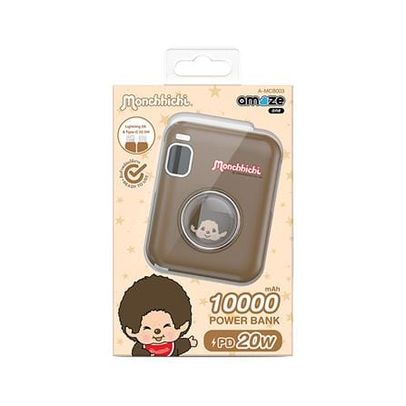 แบตสำรอง AMAZE ONE AMCB003 10000 MAH สีน้ำตาล_2