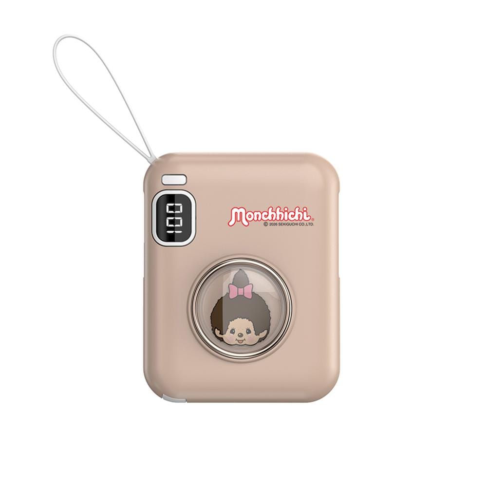 แบตสำรอง AMAZE ONE AMCB003 10000 MAH สีครีม
