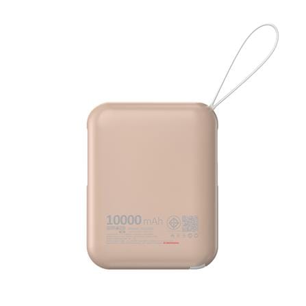 แบตสำรอง AMAZE ONE AMCB003 10000 MAH สีครีม_1