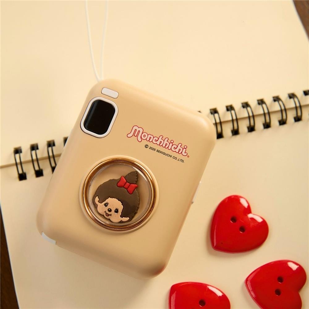 แบตสำรอง AMAZE ONE AMCB003 10000 MAH สีเบจ