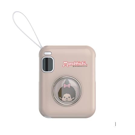 แบตสำรอง AMAZE ONE AMCB003 10000 MAH สีเบจ_0