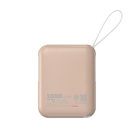 แบตสำรอง AMAZE ONE AMCB003 10000 MAH สีเบจ_1