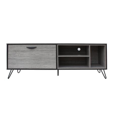 ตู้วางทีวี TOMATO HOME MODERN 150 ซม. สีเทาลายไม้_0