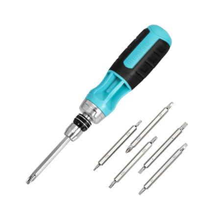 ไขควงอเนกประสงค์แบบโหลดเร็ว 12 IN 1 DURATECH DT103024_0
