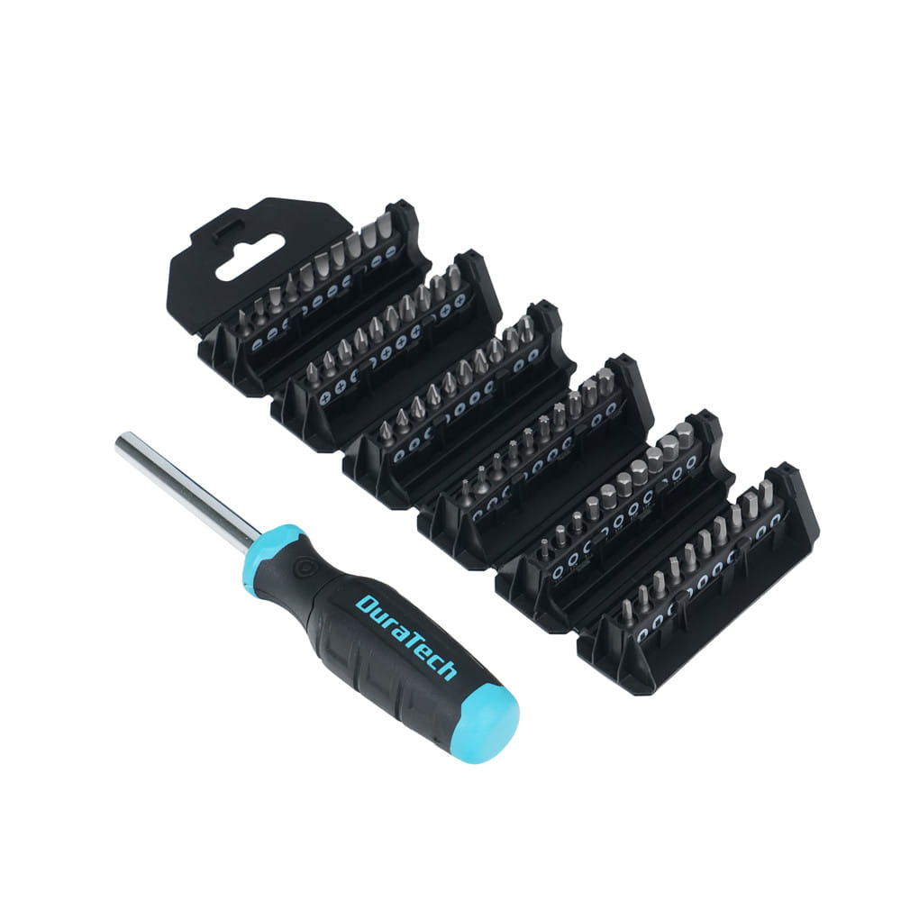 ไขควงแม่เหล็กพร้อมดอกไขควง 60 ชิ้น DURATECH DT104014