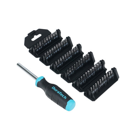 ไขควงแม่เหล็กพร้อมดอกไขควง 60 ชิ้น DURATECH DT104014_1