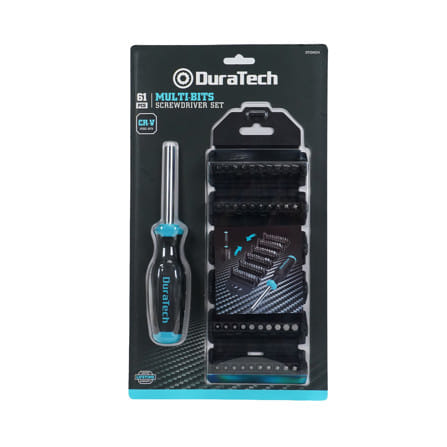 ไขควงแม่เหล็กพร้อมดอกไขควง 60 ชิ้น DURATECH DT104014_3
