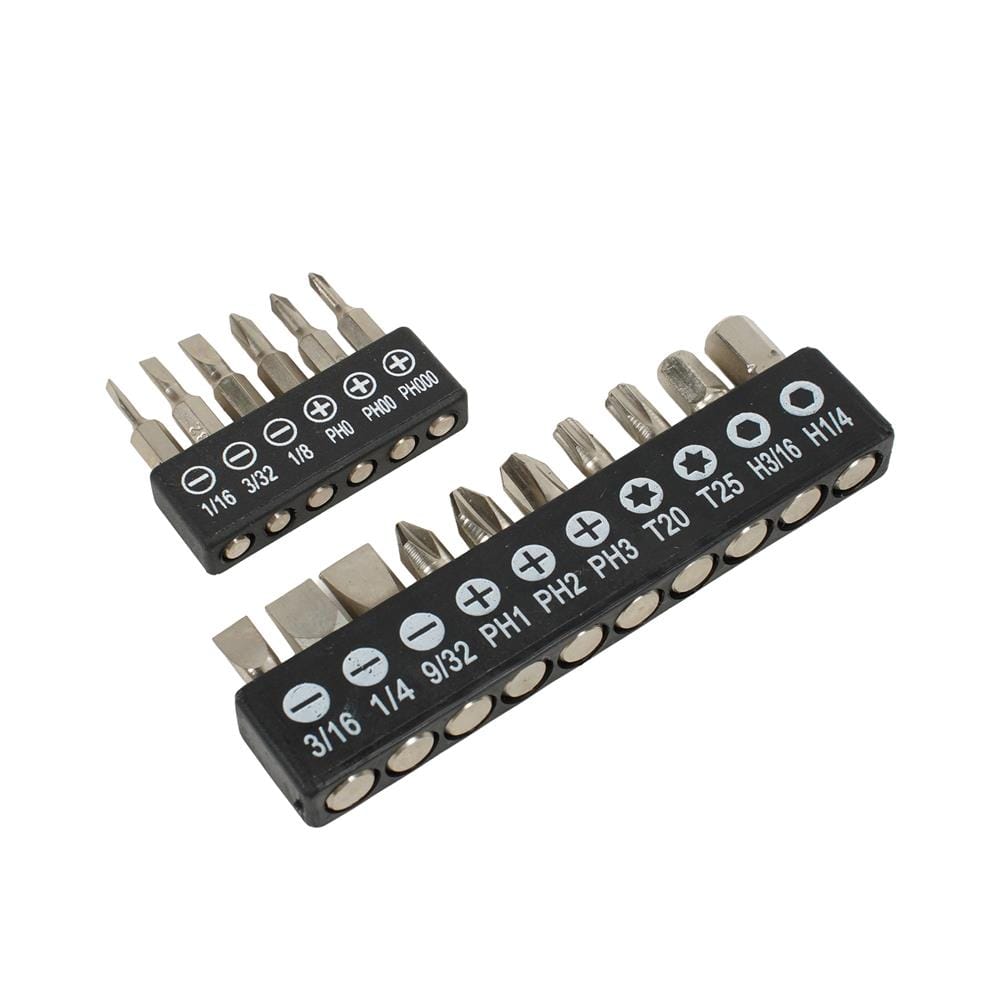 ชุดไขควงพร้อม T-bar DURATECH DT403027 (18 ชิ้น)