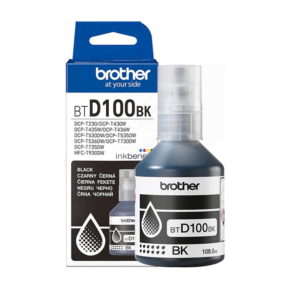 หมึกเติม BROTHER BT-D100 สีดำ